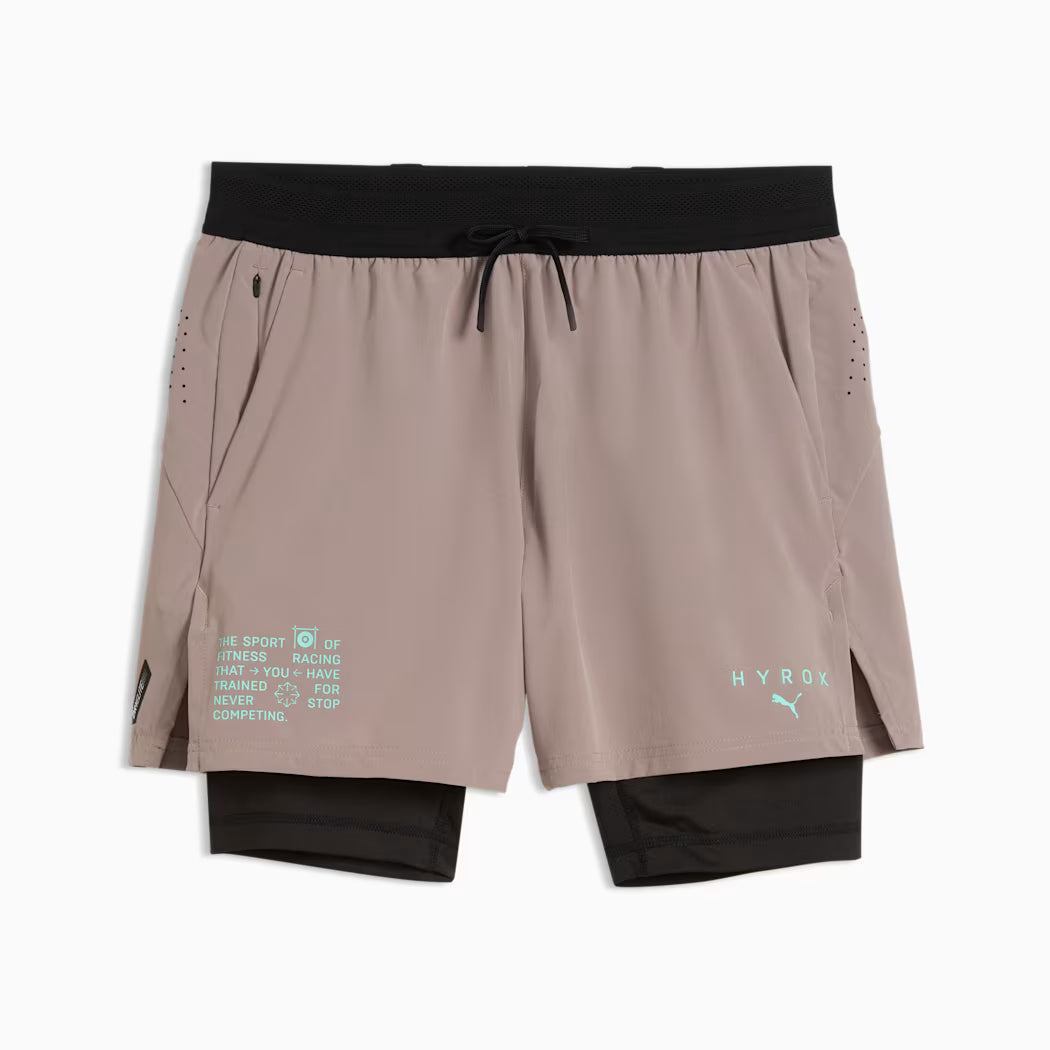 PUMA HYROX - SHORT 2EN1 PWRMODE SHORT - MEN