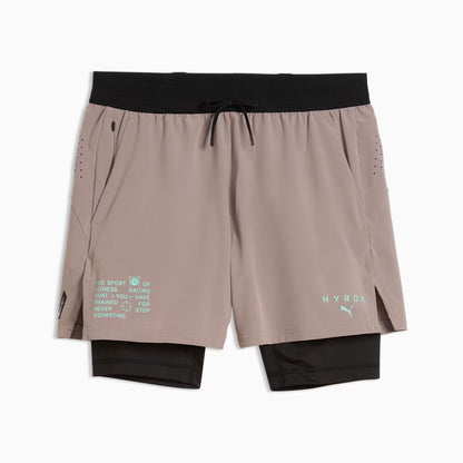 PUMA HYROX - SHORT 2EN1 PWRMODE SHORT - MEN