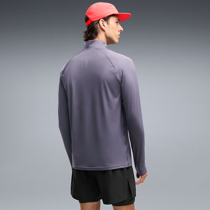 PUMA - MANCHES LONGUES RUN VELOCITY CLDSPN 1/4 ZIP - MEN