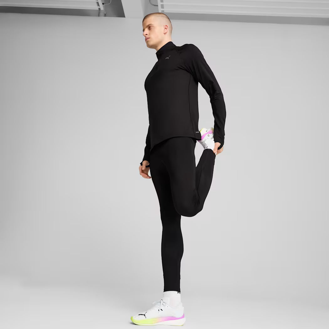 PUMA - MANCHES LONGUES RUN VELOCITY CLDSPN 1/4 ZIP - MEN