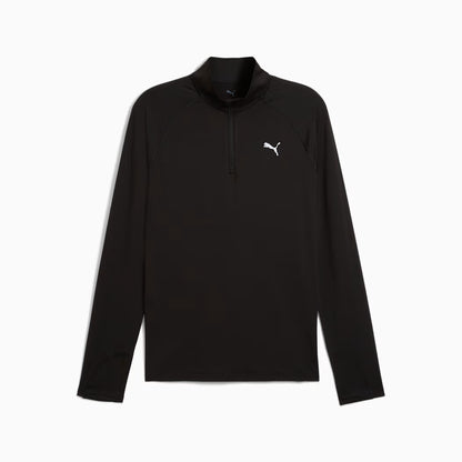 PUMA - MANCHES LONGUES RUN VELOCITY CLDSPN 1/4 ZIP - MEN
