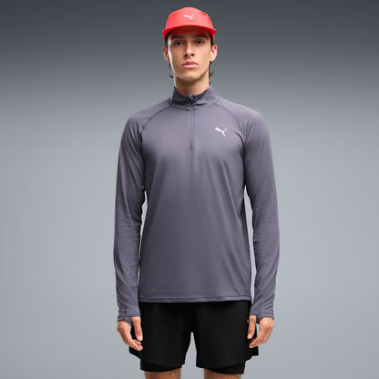 PUMA - MANCHES LONGUES RUN VELOCITY CLDSPN 1/4 ZIP - MEN