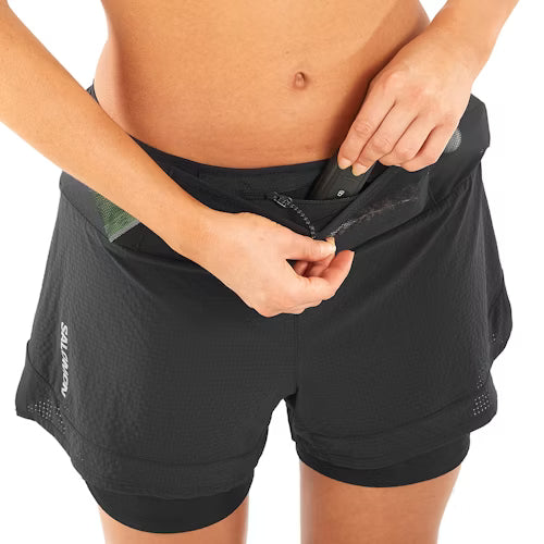 SALOMON - SHORT SENSE AERO 2IN1 - W