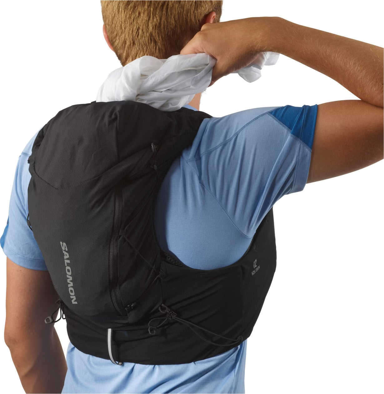 SALOMON - ADV SKIN 12 - BLACK