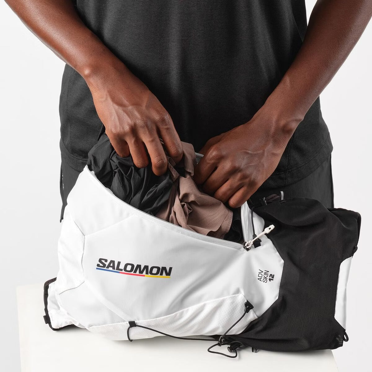 SALOMON - ADV SKIN 12 RACE FLAG