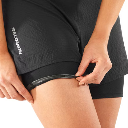 SALOMON - SHORT SENSE AERO 2IN1 - W