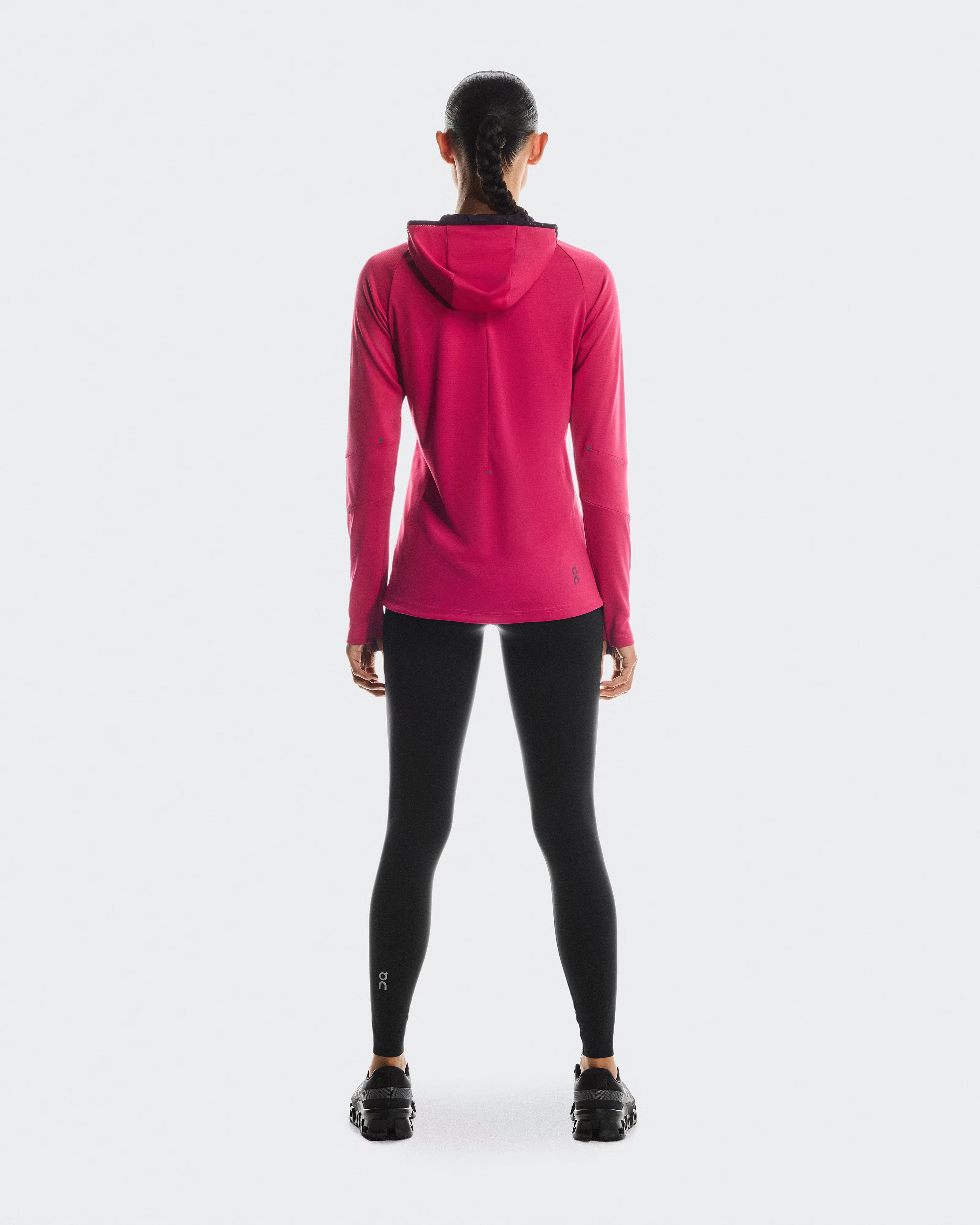 ON - CLIMATE ZIP HOODIE - W