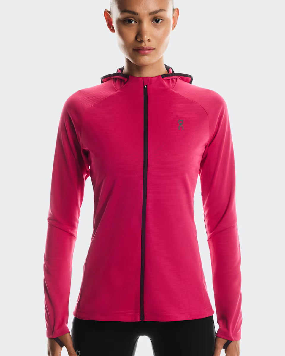 ON - CLIMATE ZIP HOODIE - W
