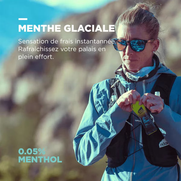 NAAK - BOOST ENERGY GEL - MENTHE GLACIALE