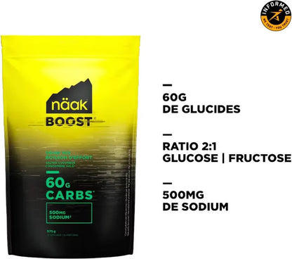 NAAK - BOOST ENERGY DRINK MIX - CONCOMBRE