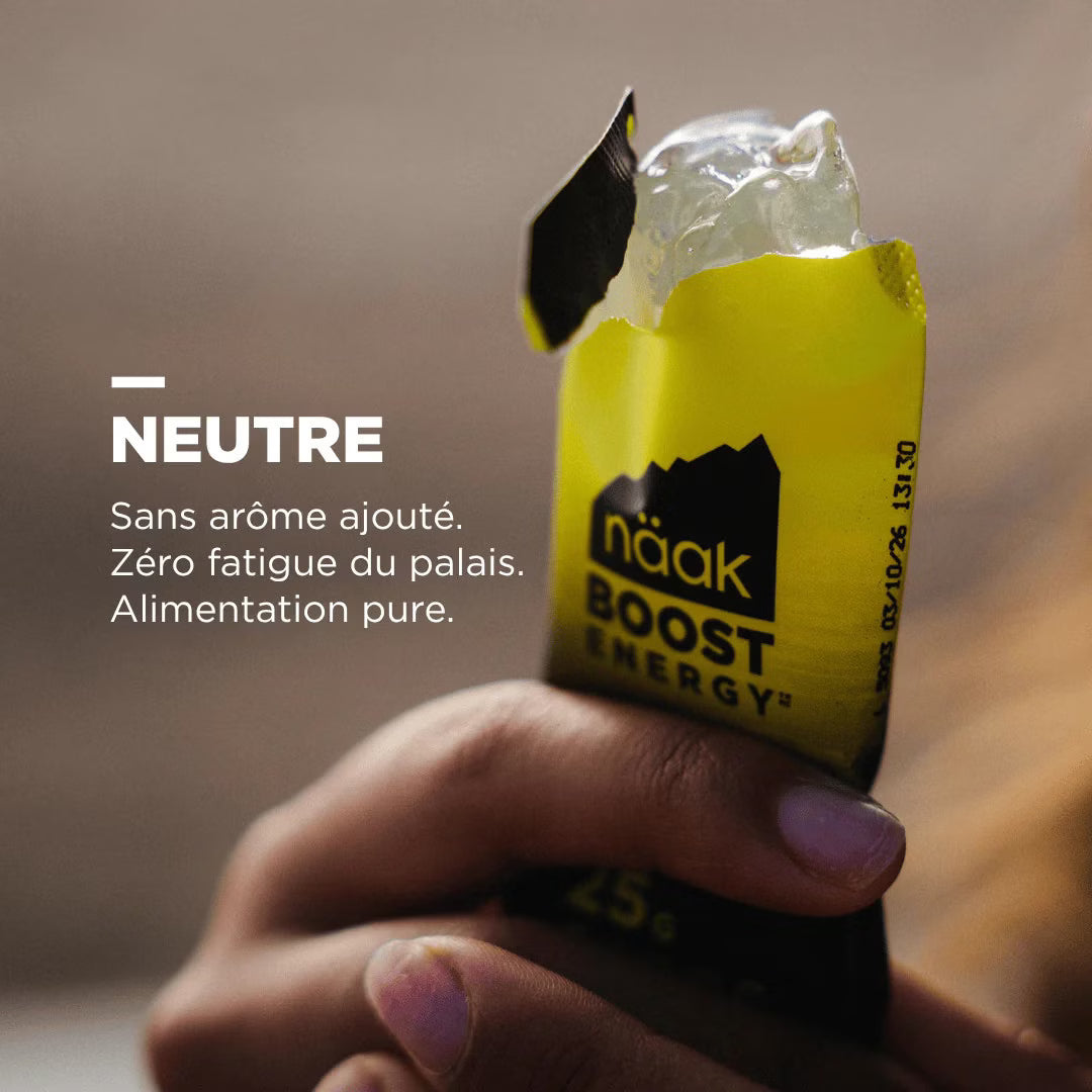 NAAK - BOOST ENERGY GEL - NEUTRE