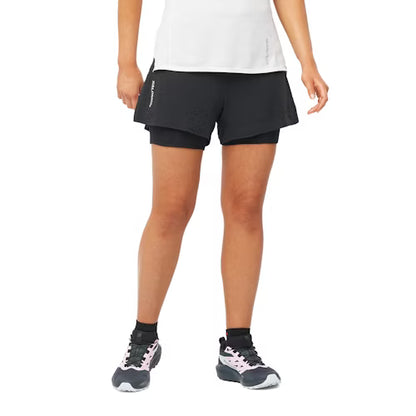 SALOMON - SHORT SENSE AERO 2IN1 - W