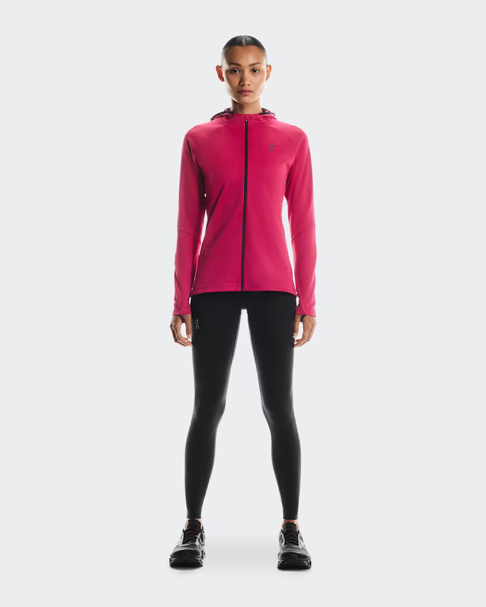 ON - CLIMATE ZIP HOODIE - W