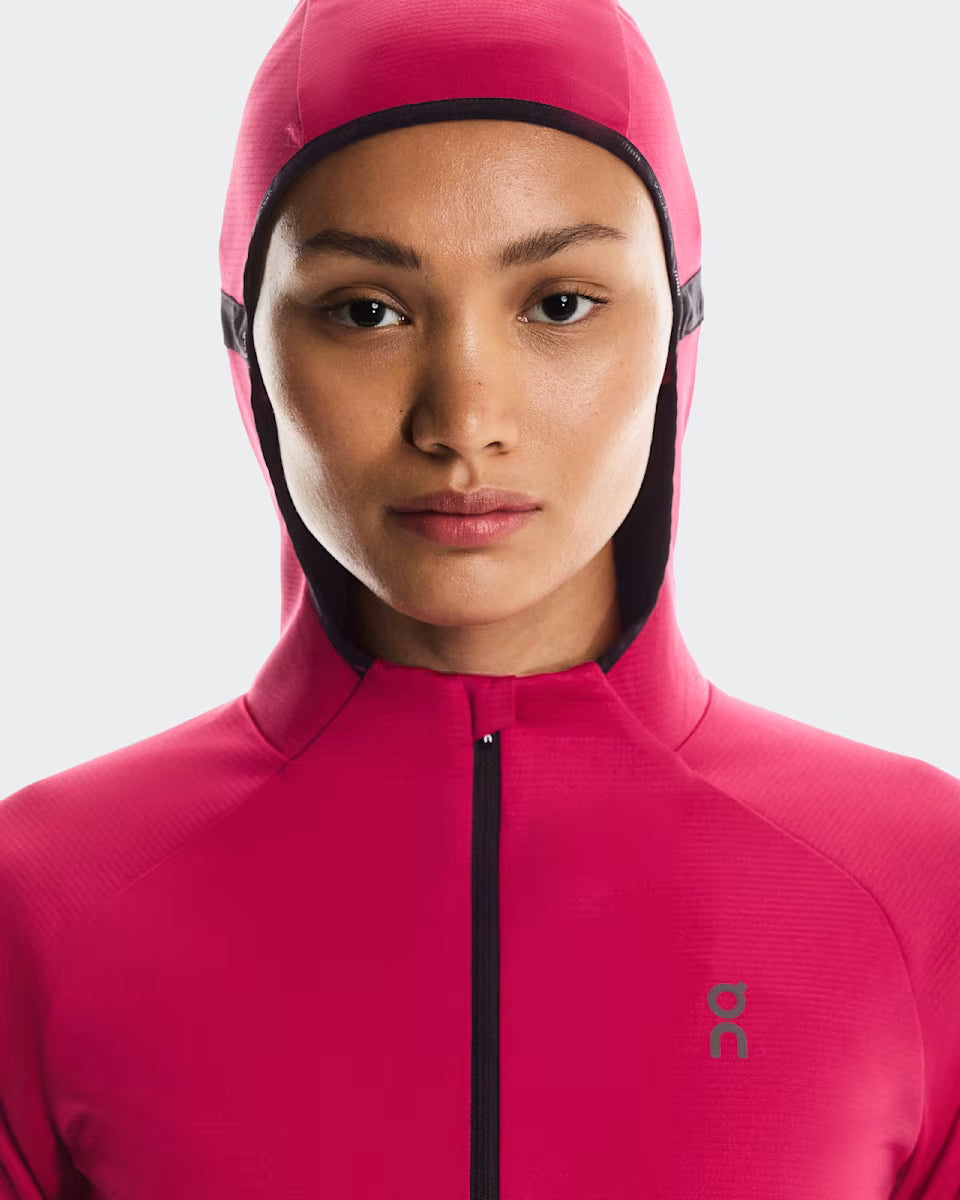 ON - CLIMATE ZIP HOODIE - W