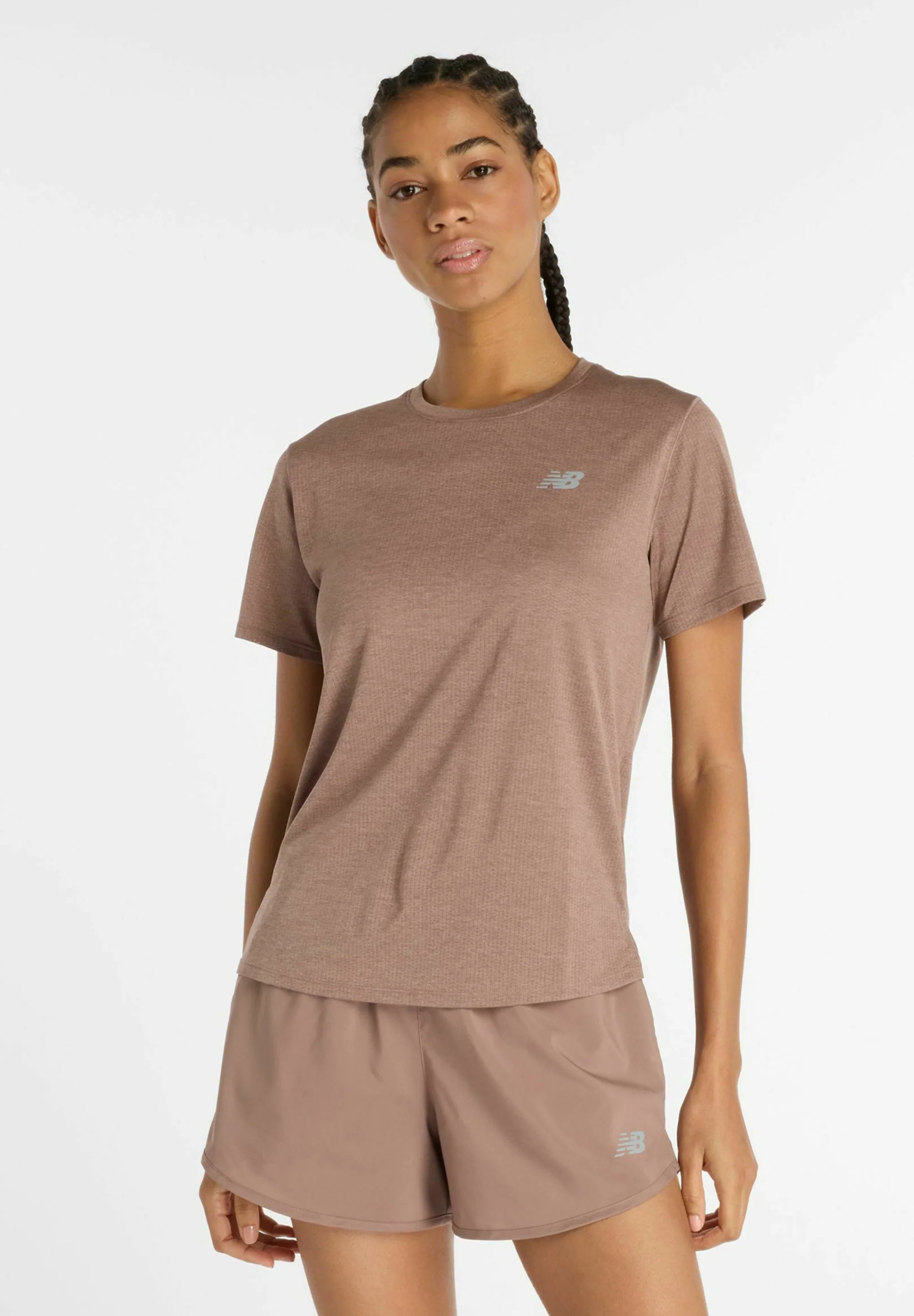 NEW BALANCE - TSHIRT ATHLETIC MC - W