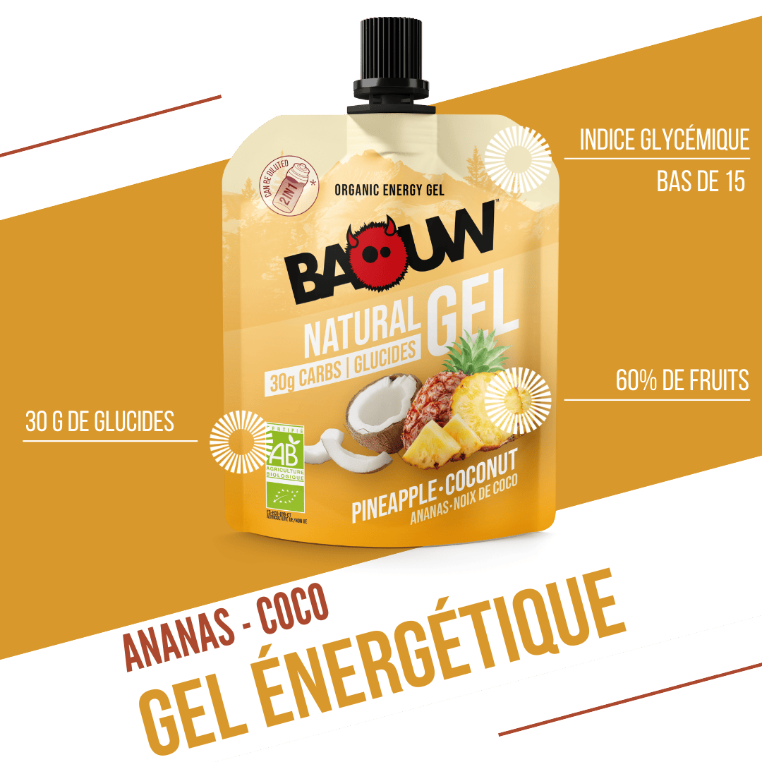 BAOUW - GEL ANANAS / NOIX DE COCO