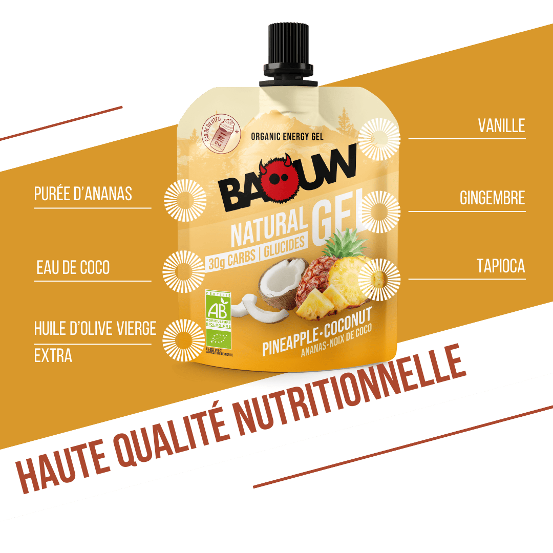 BAOUW - GEL ANANAS / NOIX DE COCO