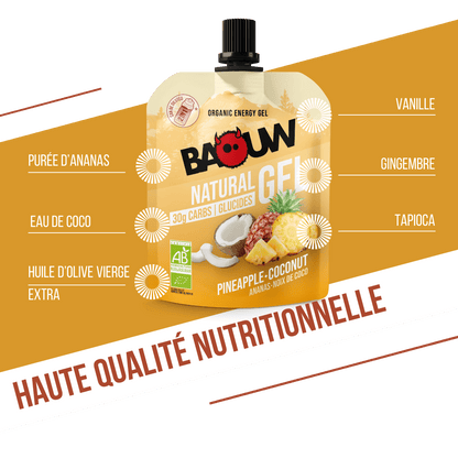BAOUW - GEL ANANAS / NOIX DE COCO