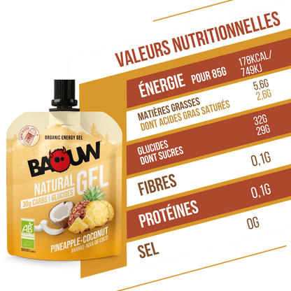 BAOUW - GEL ANANAS / NOIX DE COCO