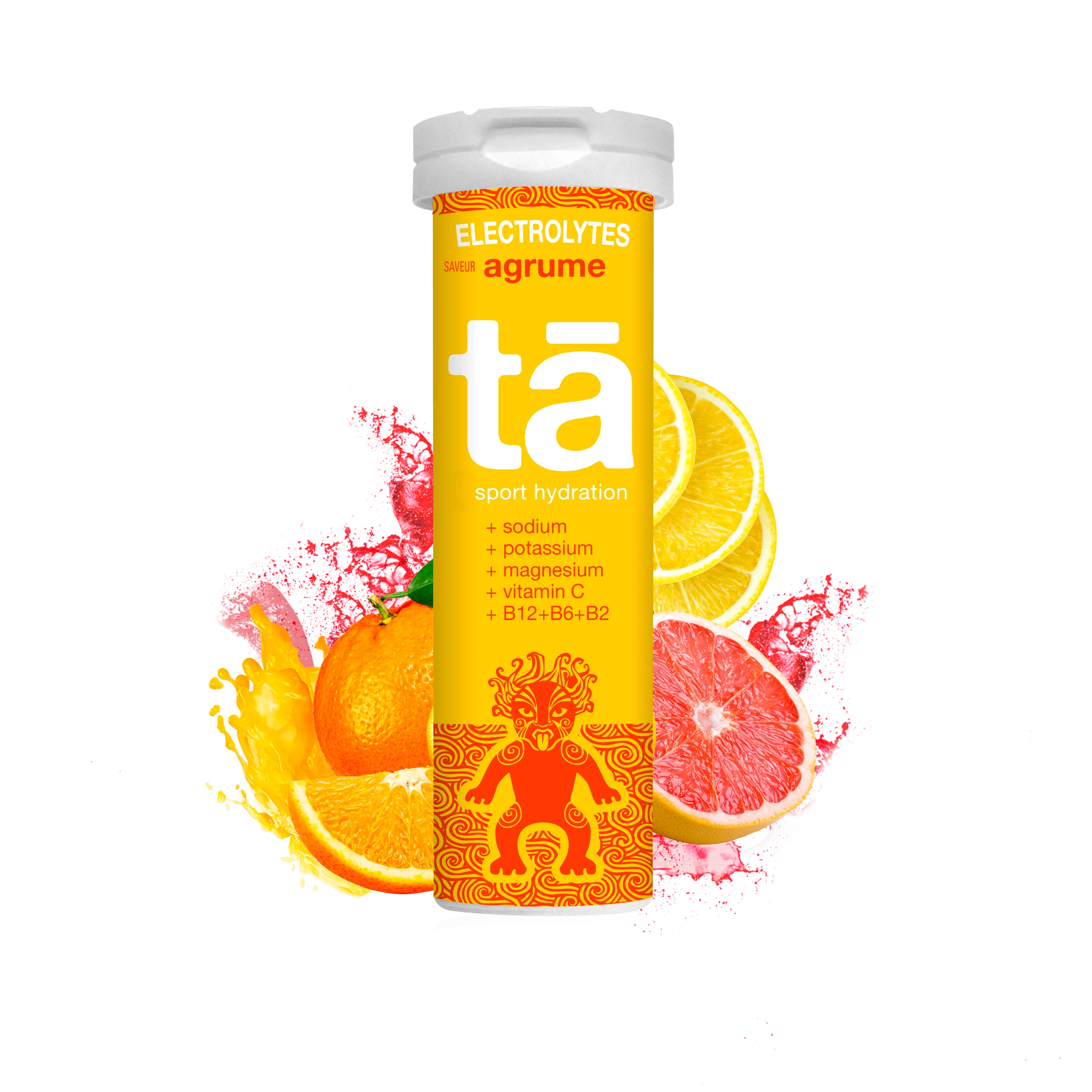 TA ENERGY - PASTILLES ELECTROLYTES - AGRUME