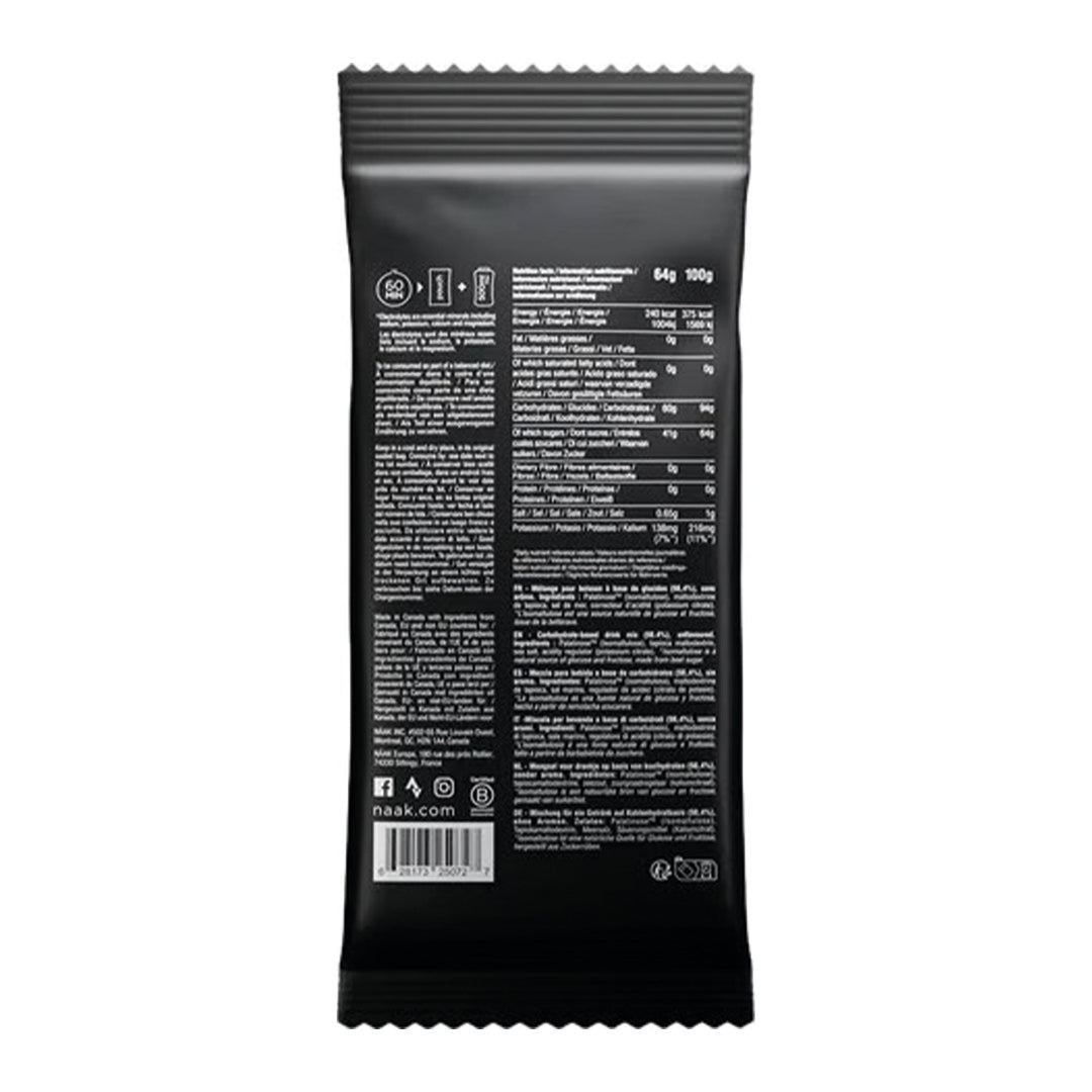 NAAK - SACHET 75G BOOST ENERGY DRINK MIX - NEUTRE