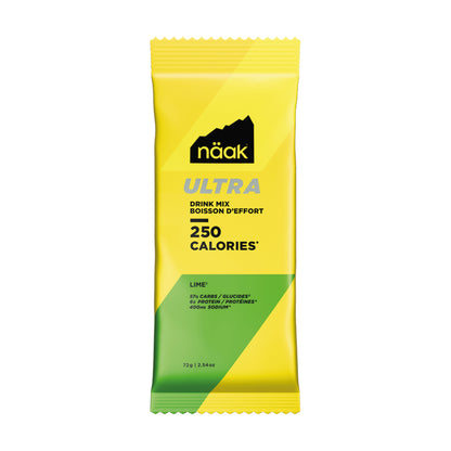 NÄAK - SACHET 75G BOISSON ÉNERGÉTIQUE - CITRON VERT