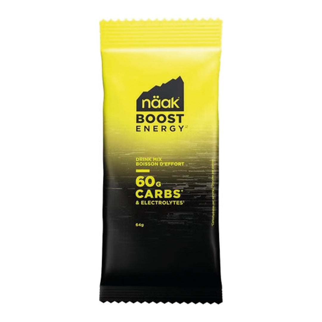 NAAK - SACHET 75G BOOST ENERGY DRINK MIX - NEUTRE