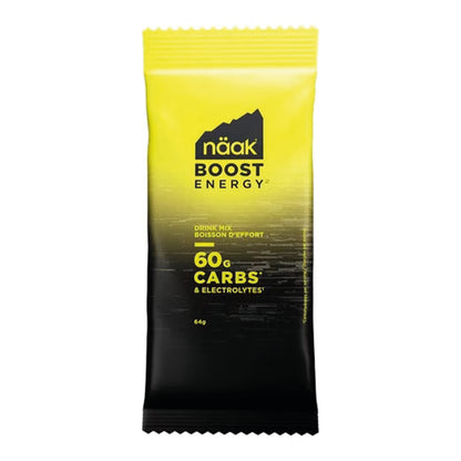 NAAK - SACHET 75G BOOST ENERGY DRINK MIX - NEUTRE