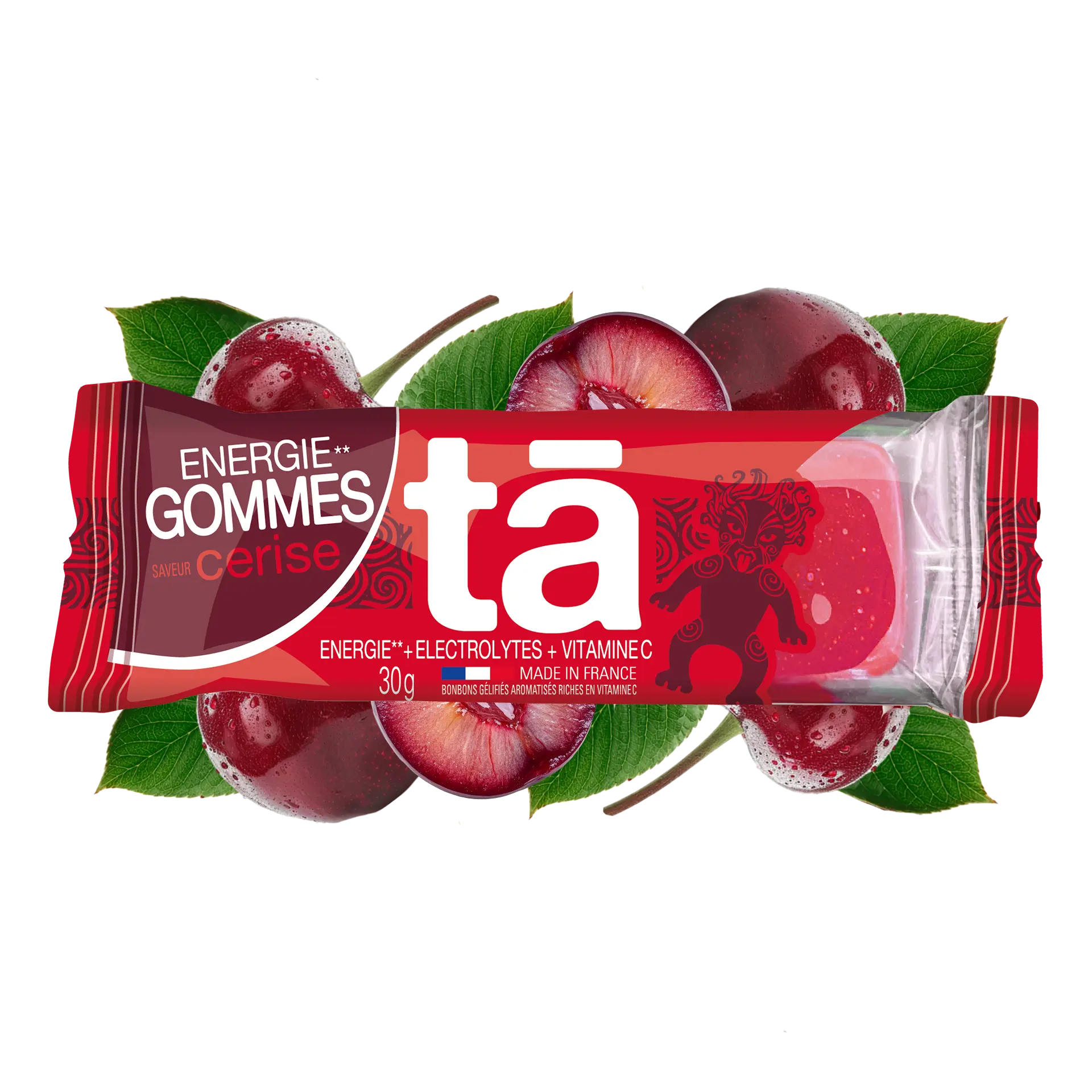 TA - ENERGY GOMMES - CERISE