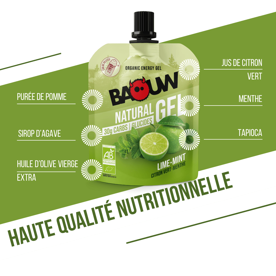 BAOUW - GEL CITRON VERT / MENTHE