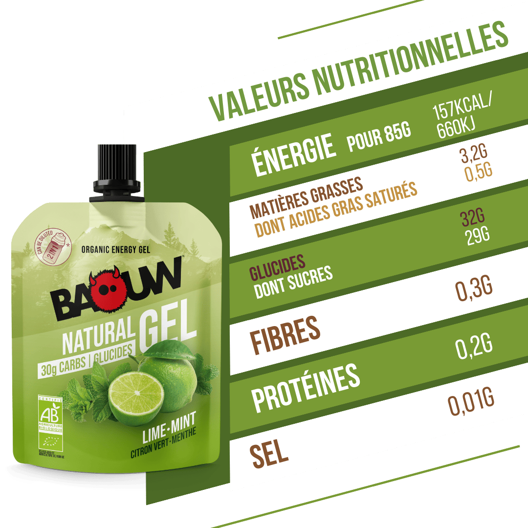 BAOUW - GEL CITRON VERT / MENTHE