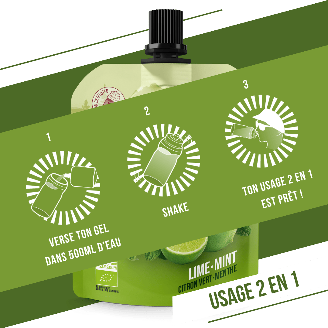 BAOUW - GEL CITRON VERT / MENTHE