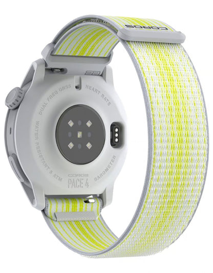 COROS - PACE 4 - NYLON WHITE