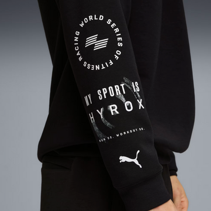 SWEAT À CAPUCHE PUMA x HYROX CLOUDSPUN - M