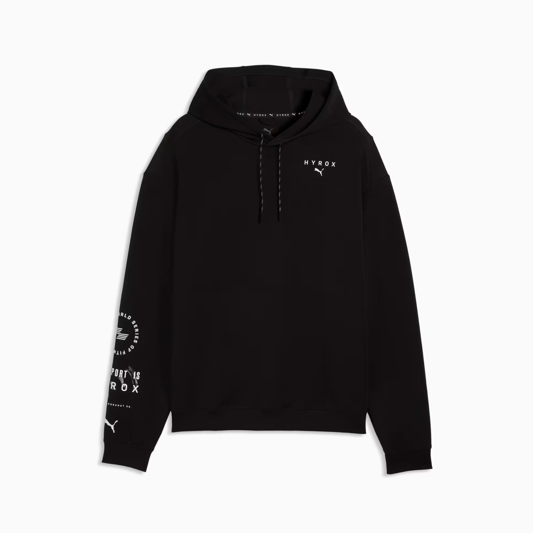 SWEAT À CAPUCHE PUMA x HYROX CLOUDSPUN - M