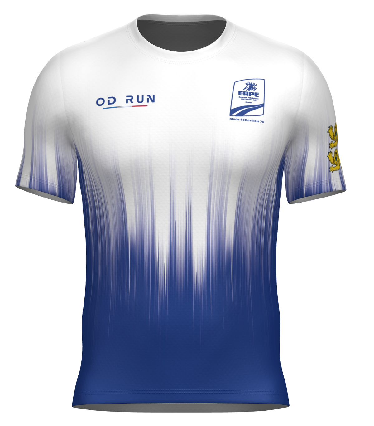 MAILLOT MANCHES COURTES HOMME - EAPE