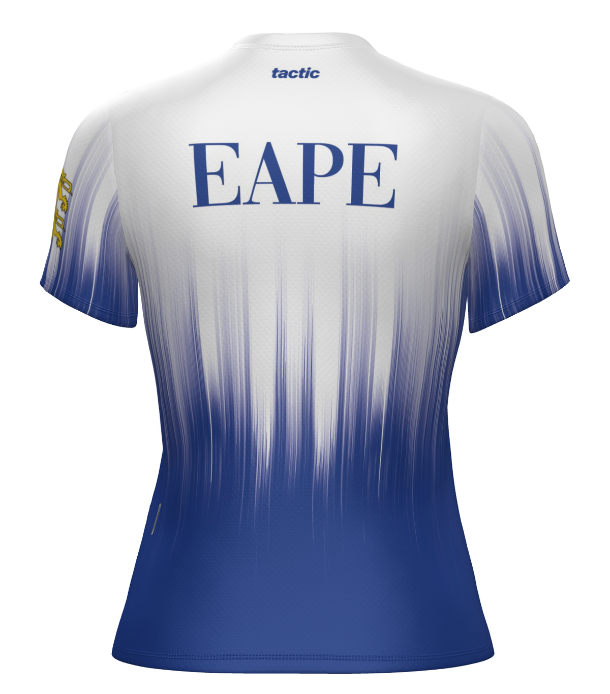 MAILLOT MANCHES COURTES FEMME - EAPE