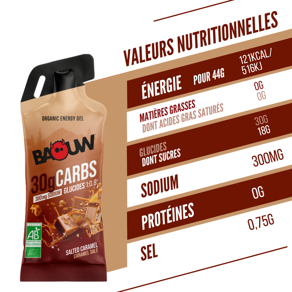 BAOUW - GEL BIO STICK - CARAMEL SALÉ