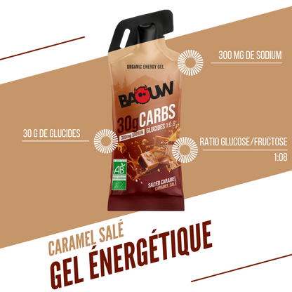 BAOUW - GEL BIO STICK - CARAMEL SALÉ