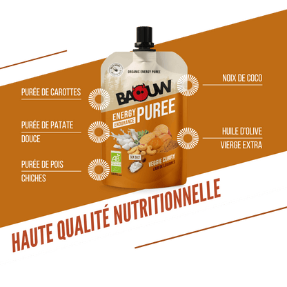 BAOUW - PURÉE SALEE CARI DE LEGUMES