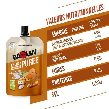 BAOUW - PURÉE SALEE CARI DE LEGUMES