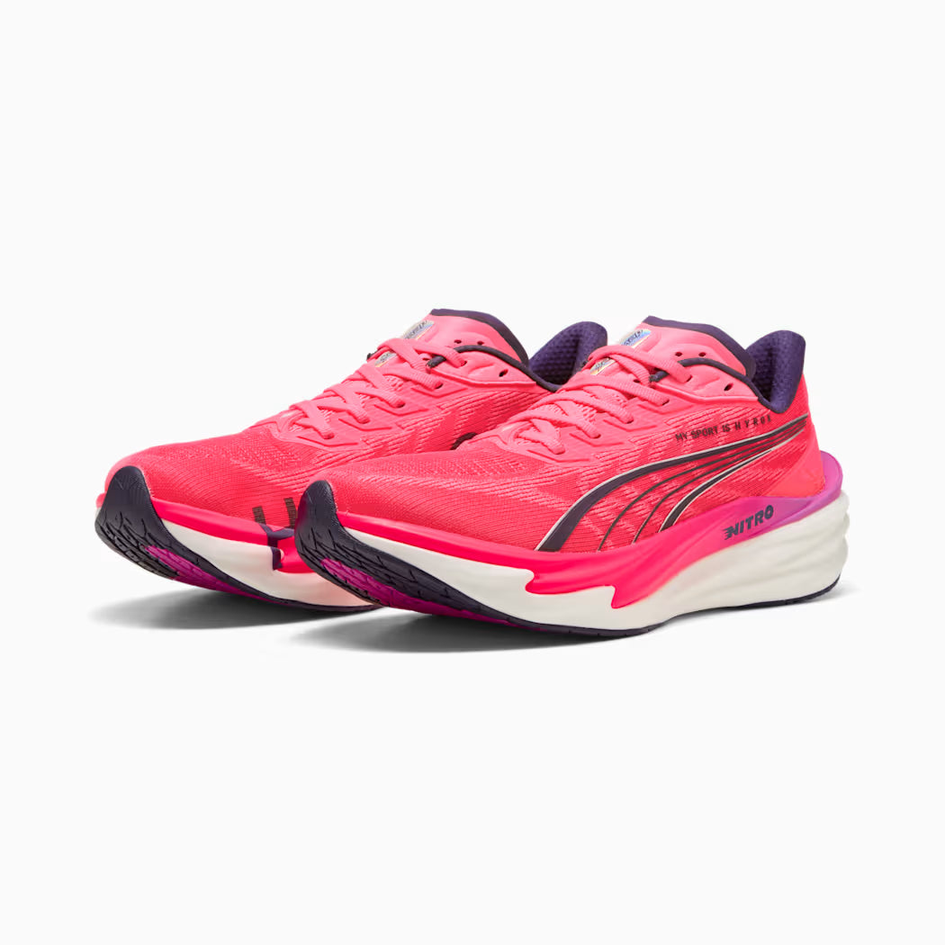 PUMA - DEVIATE NITRO 4 PUMA X HYROX - MEN