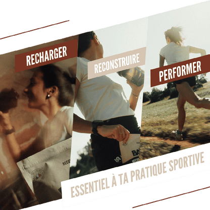 BAOUW - BOISSON DE RECUPÉRATION - CHOCOLAT / NOISETTE