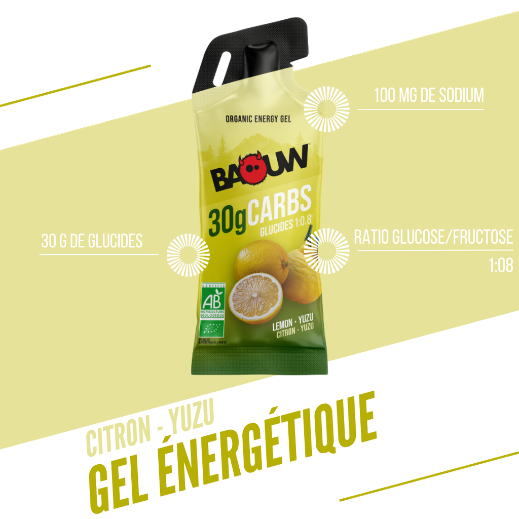 BAOUW - GEL BIO STICK - CITRON / YUZU