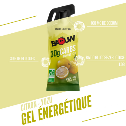 BAOUW - GEL BIO STICK - CITRON / YUZU
