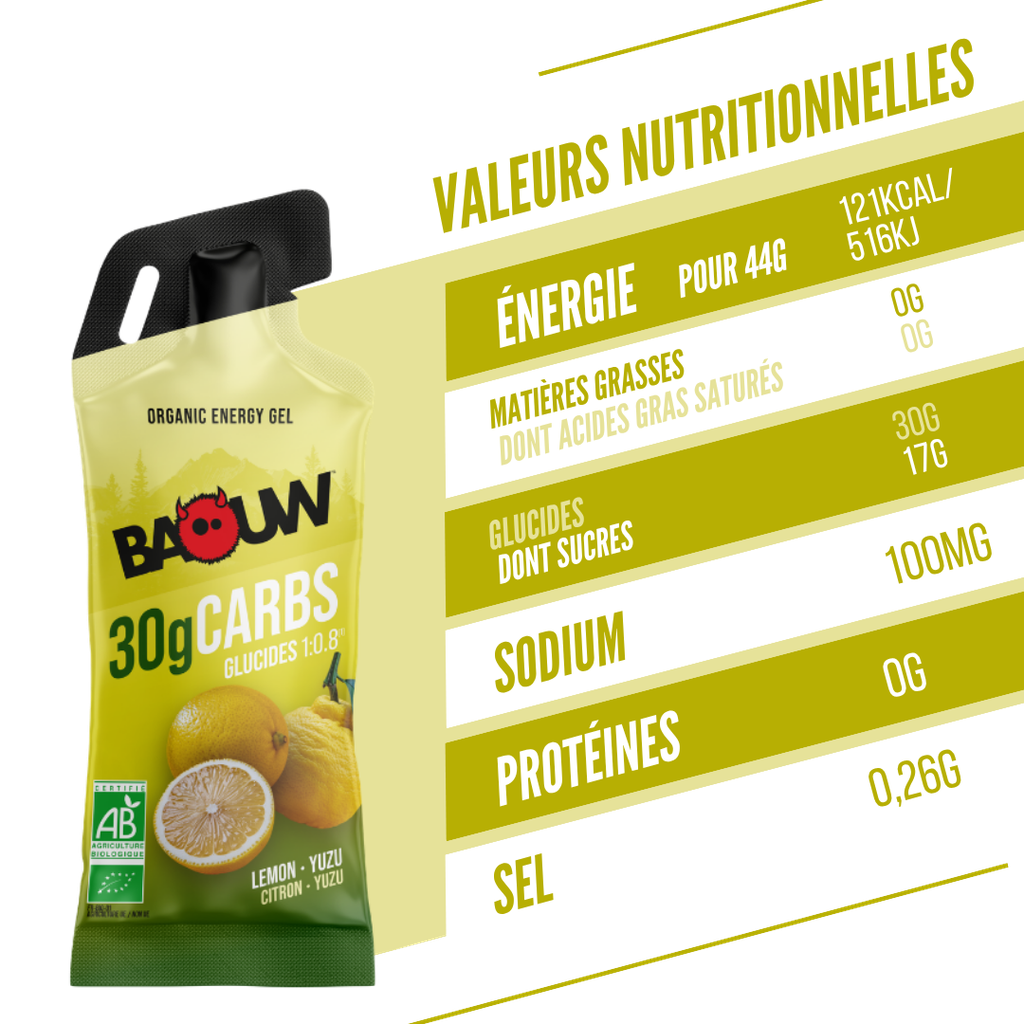 BAOUW - GEL BIO STICK - CITRON / YUZU