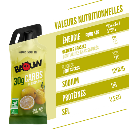 BAOUW - GEL BIO STICK - CITRON / YUZU