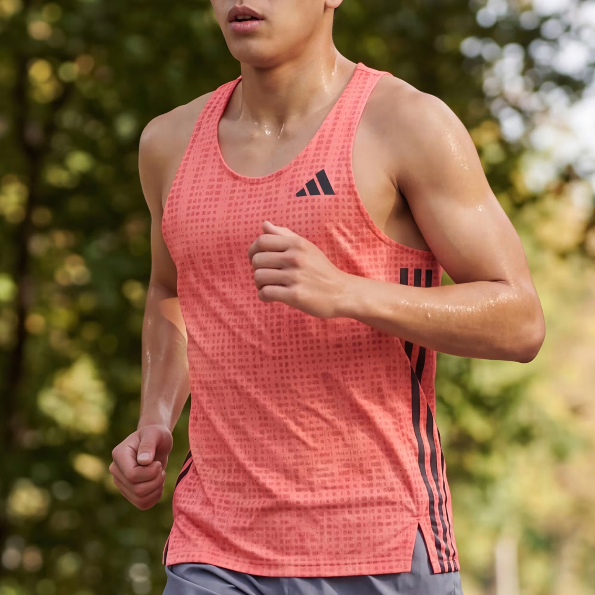 ADIDAS - DEBARDEUR ADIZERO - MEN