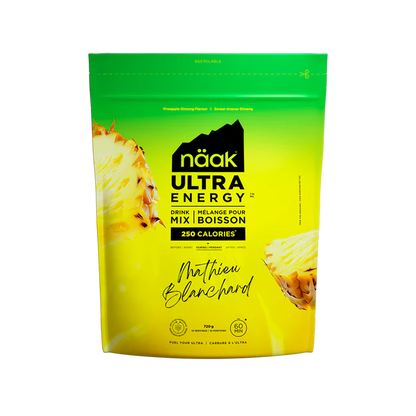 NAAK - ENERGY DRINK MIX ANANAS GINSENG