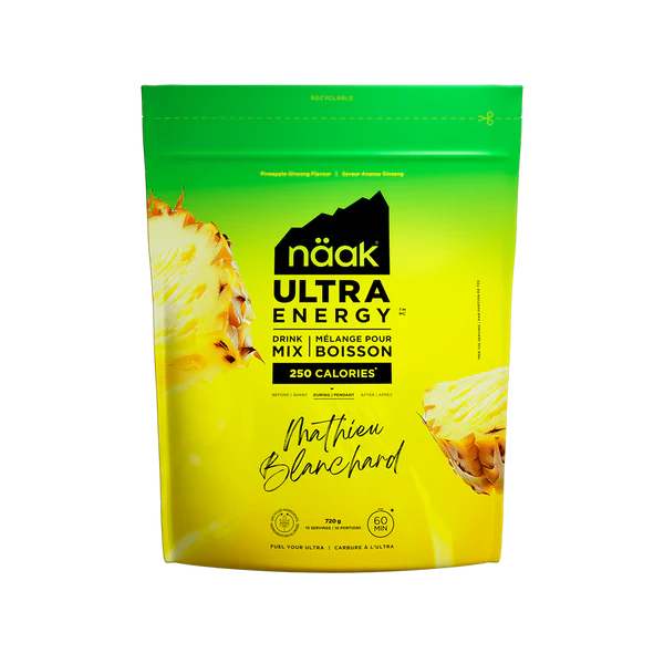 NAAK - ENERGY DRINK MIX ANANAS GINSENG